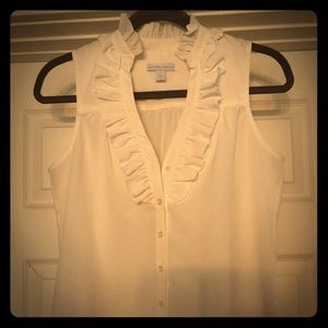 Sleeveless Sheer Top